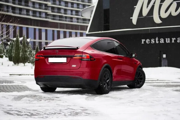 Tesla Model X 2022 — миниатюра 4