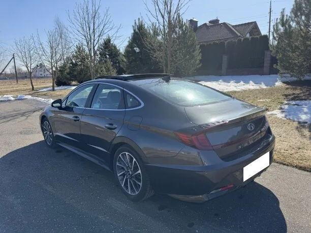 Hyundai Sonata 2022 — миниатюра 2