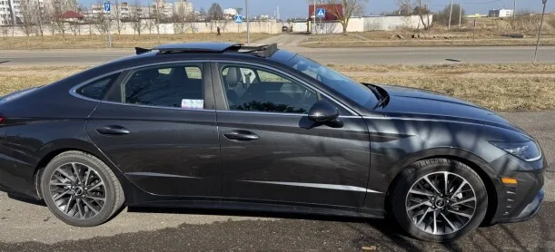 Hyundai Sonata 2022 — миниатюра 4