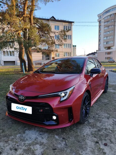 Toyota Corolla GR 2024 — миниатюра 2
