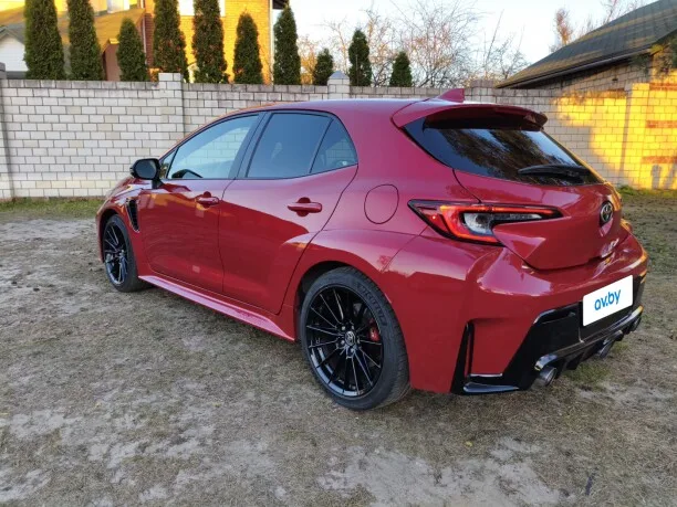 Toyota Corolla GR 2024 — миниатюра 3