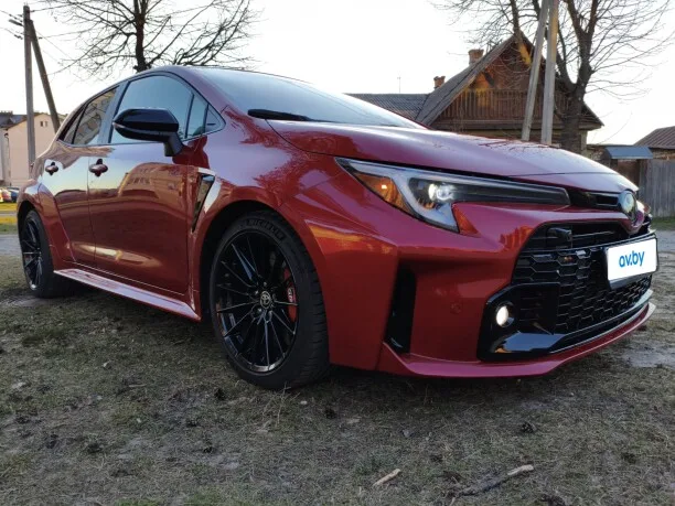 Toyota Corolla GR 2024 — миниатюра 4