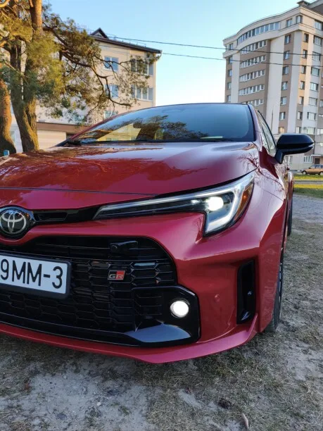 Toyota Corolla GR 2024 — миниатюра 5