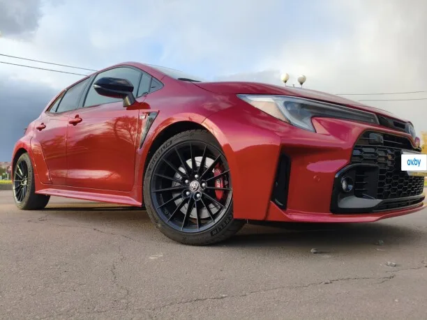 Toyota Corolla GR 2024 — фото 1, купить с доставкой в Москву