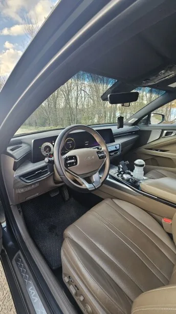 Kia K8 2023 — миниатюра 3