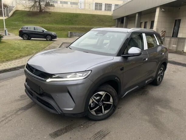 BYD Yuan Up 2025 — миниатюра 5