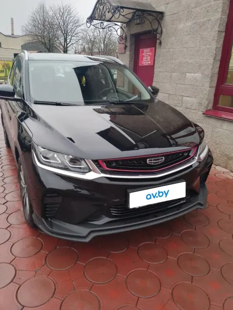 Geely Coolray 2022 buy in Moscow