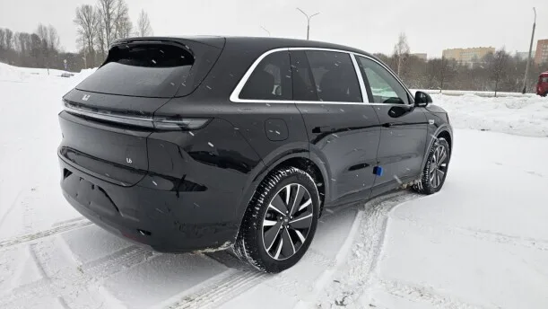 Li Auto L6 2025 — миниатюра 2