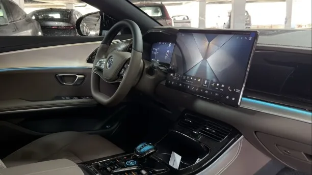 BYD Han 2025 — миниатюра 5