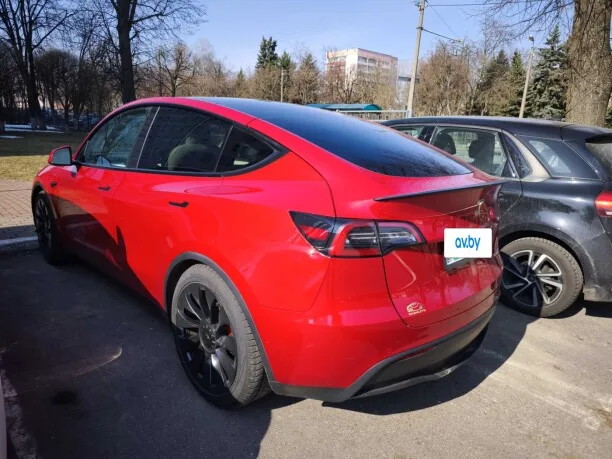 Tesla Model Y 2022 — миниатюра 2