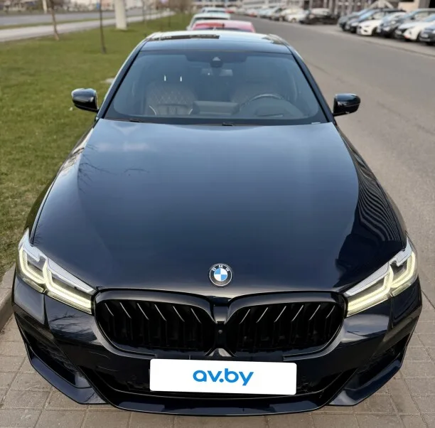 BMW 5 Series 2022 — миниатюра 2