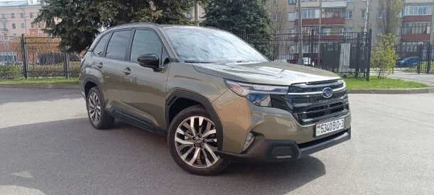 Subaru Forester 2024 — миниатюра 4