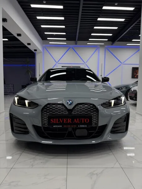 BMW i4 2025 — фото 1, купить с доставкой в Москву