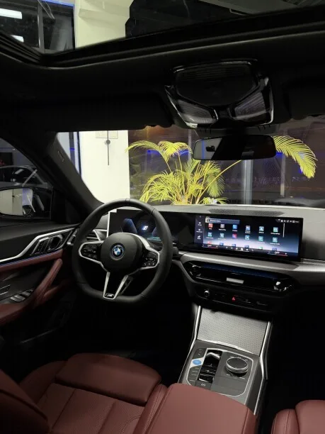 BMW i4 2025 — миниатюра 4