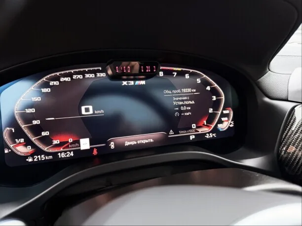 BMW X3M 2023 — миниатюра 3