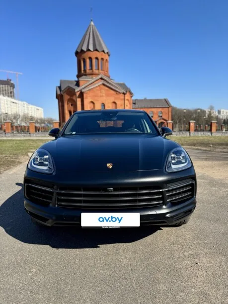 Porsche Cayenne Coupe 2023 — миниатюра 2