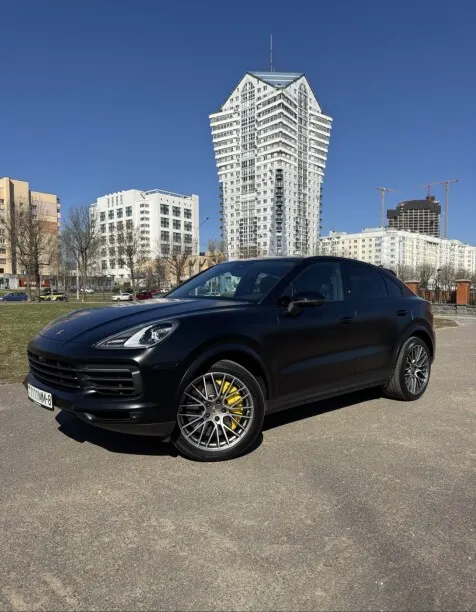 Porsche Cayenne Coupe 2023 купить в Москве