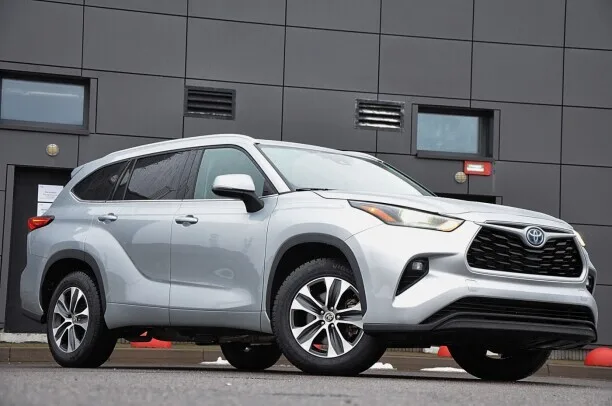 Toyota Highlander 2022 — миниатюра 4