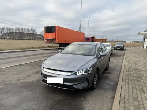 BYD Qin PLUS EV 2024 buy in Moscow