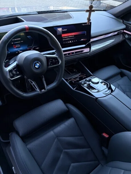 BMW i5 2024 — миниатюра 4