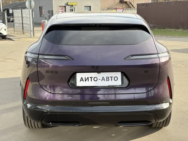 Avatr 07 2024 — миниатюра 2