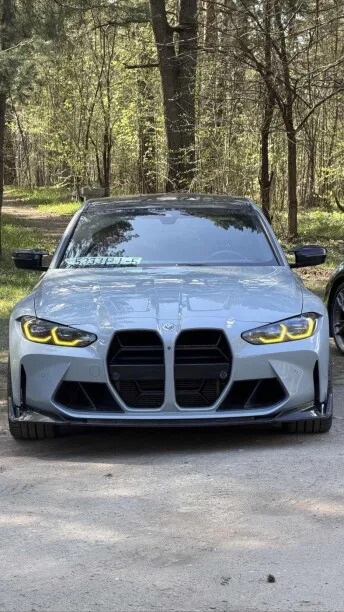 BMW M3 2023 — миниатюра 3