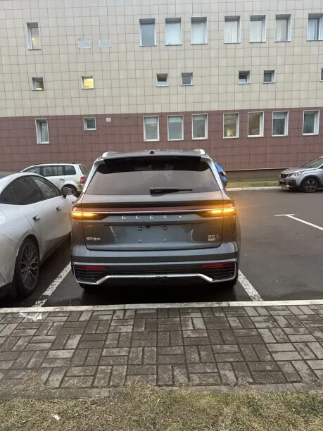 Geely Xingyue L 2025 — миниатюра 3