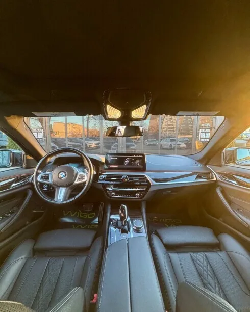 BMW 5 Series 2022 — миниатюра 3