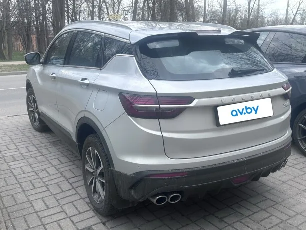 Belgee X50 2023 — миниатюра 2