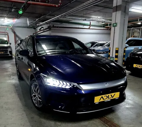 BYD Qin PLUS EV 2023 buy in Moscow