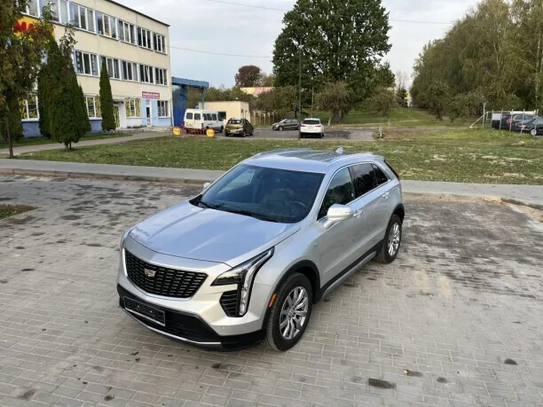 Cadillac XT4 2022 — миниатюра 3