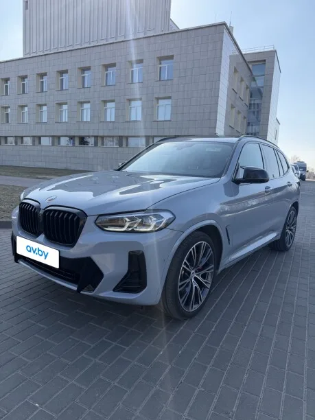 BMW X3 2022 — миниатюра 2