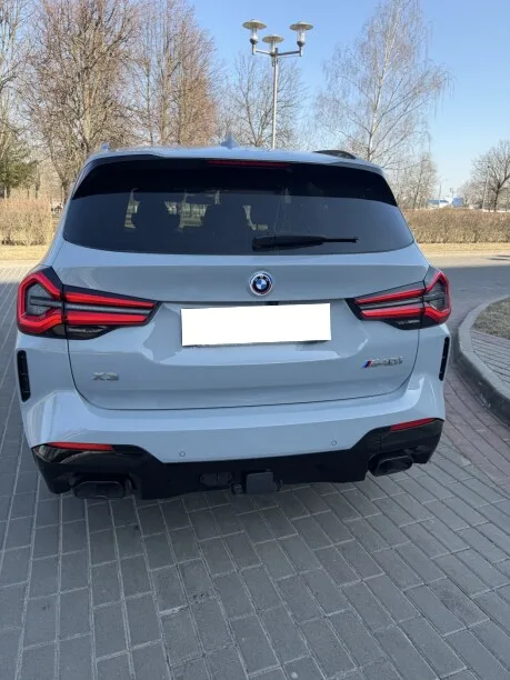 BMW X3 2022 — миниатюра 4
