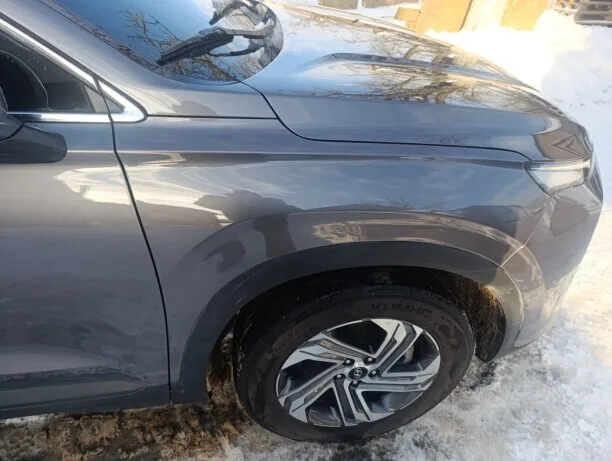 Hyundai SantaFe 2022 — миниатюра 3
