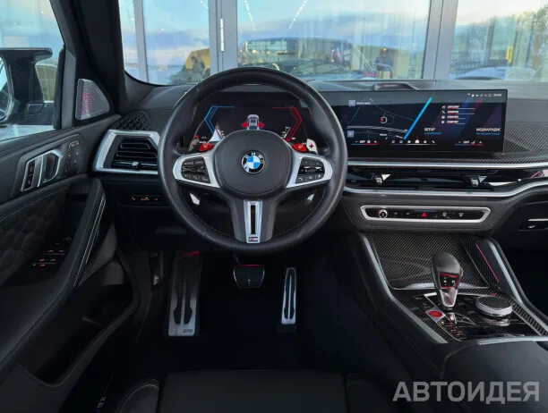 BMW X6 M 2023 — миниатюра 5