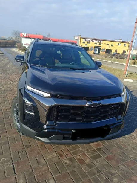 Chevrolet Equinox 2024 — фото 1, купить с доставкой в Москву