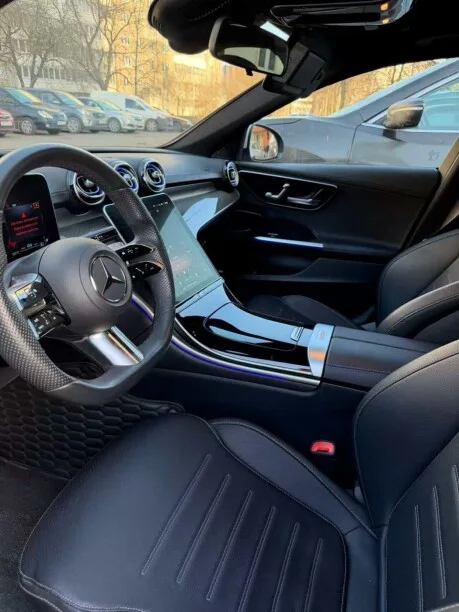 Mercedes-Benz C-Класс 2022 — миниатюра 2