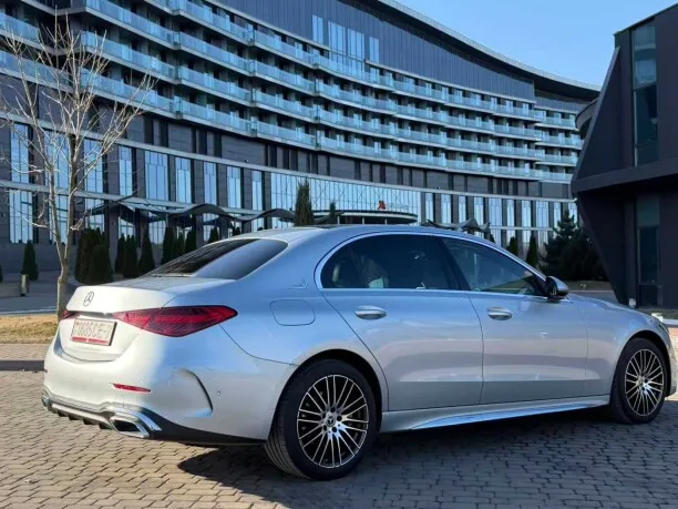 Mercedes-Benz C-Класс 2022 — миниатюра 4