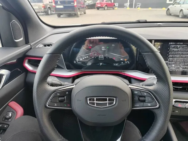 Geely Binyue Cool 2024 — миниатюра 4