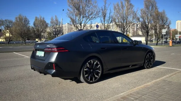 BMW i5 2025 — миниатюра 5