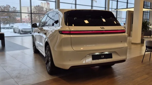 Li Auto L6 2025 — миниатюра 4