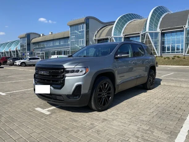 GMC Acadia 2022 — миниатюра 4