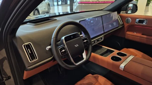 Li Auto L6 2025 — миниатюра 3