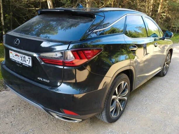 Lexus RX 2022 — миниатюра 4