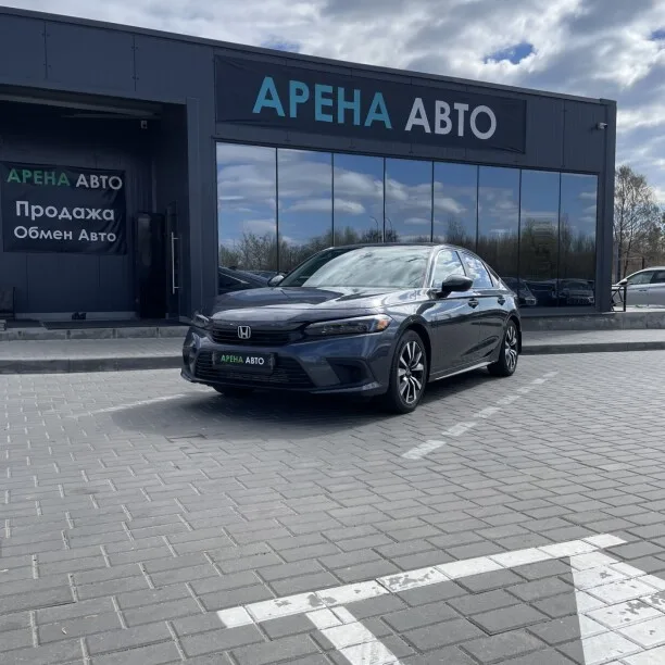 Honda CIVIC 2024 — фото 1, купить с доставкой в Москву