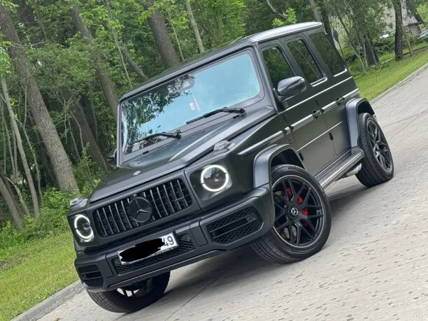 Mercedes-Benz G-класс AMG 2022 — миниатюра 2