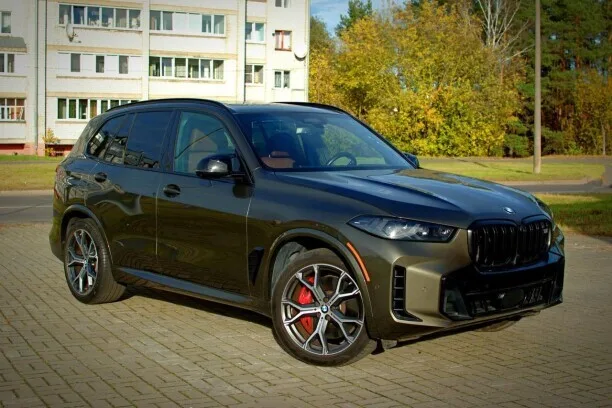 BMW X5 2023 — миниатюра 3