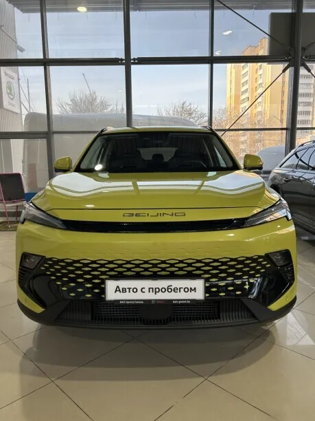 BAIC X55 2024 — миниатюра 4