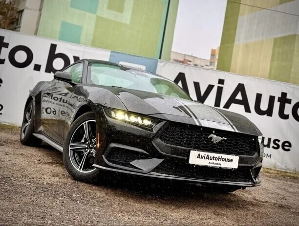 Ford Mustang 2023 — фото 1, купить с доставкой в Москву