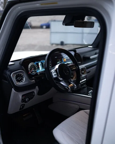 Mercedes-Benz G-класс AMG 2022 — миниатюра 3